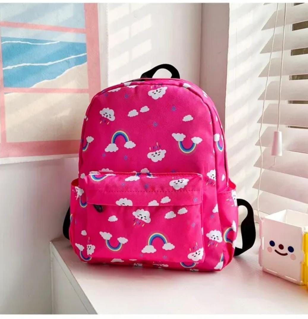 Morral rosa nubecitas