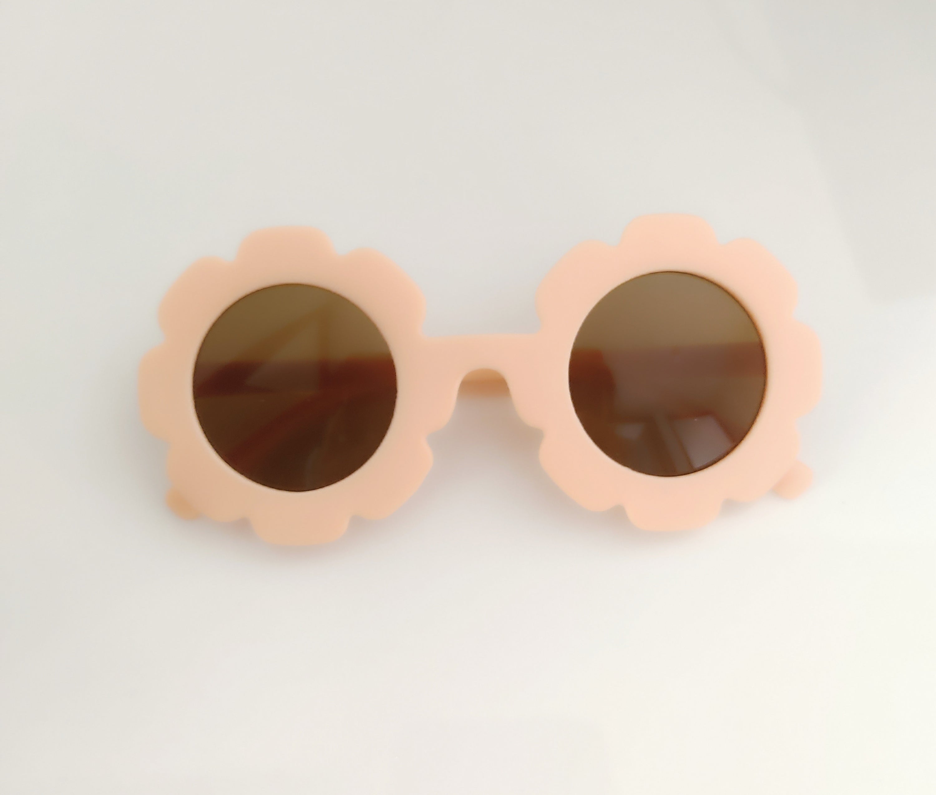 Gafas flor rosa 2