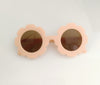Gafas flor rosa 2