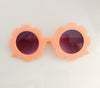 Gafas flor salmón 3