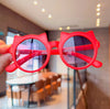 Gafas gatito rojas 2