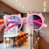 Gafas gatito rosadas 4