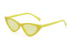 Gafas ojo de gato amarillas 4