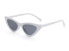 Gafas ojo de gato blancas 1