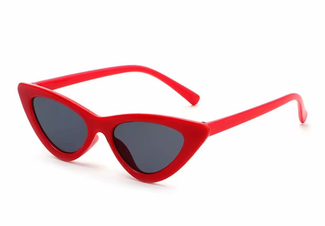 Gafas ojo de gato rojas 2
