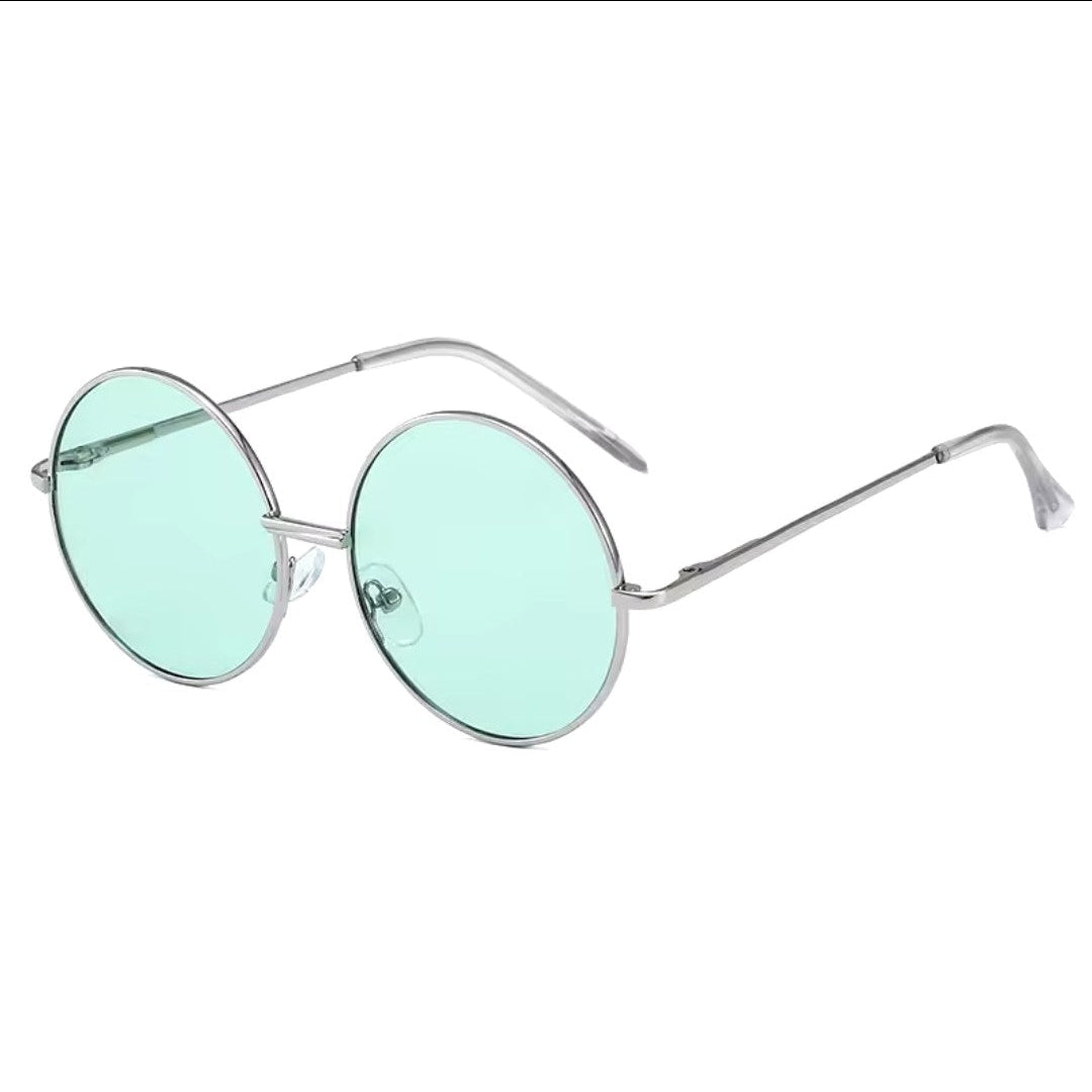 Gafas redondas menta 1