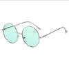 Gafas redondas menta 1