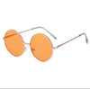Gafas redondas naranjas 3