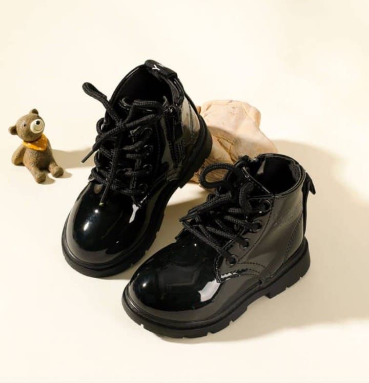 Botas unisex tipo militar