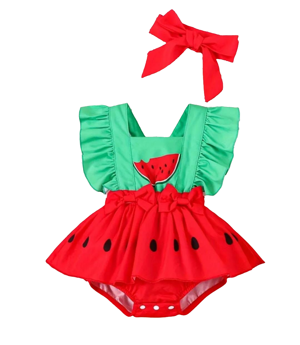 Body vestido sandía🍉