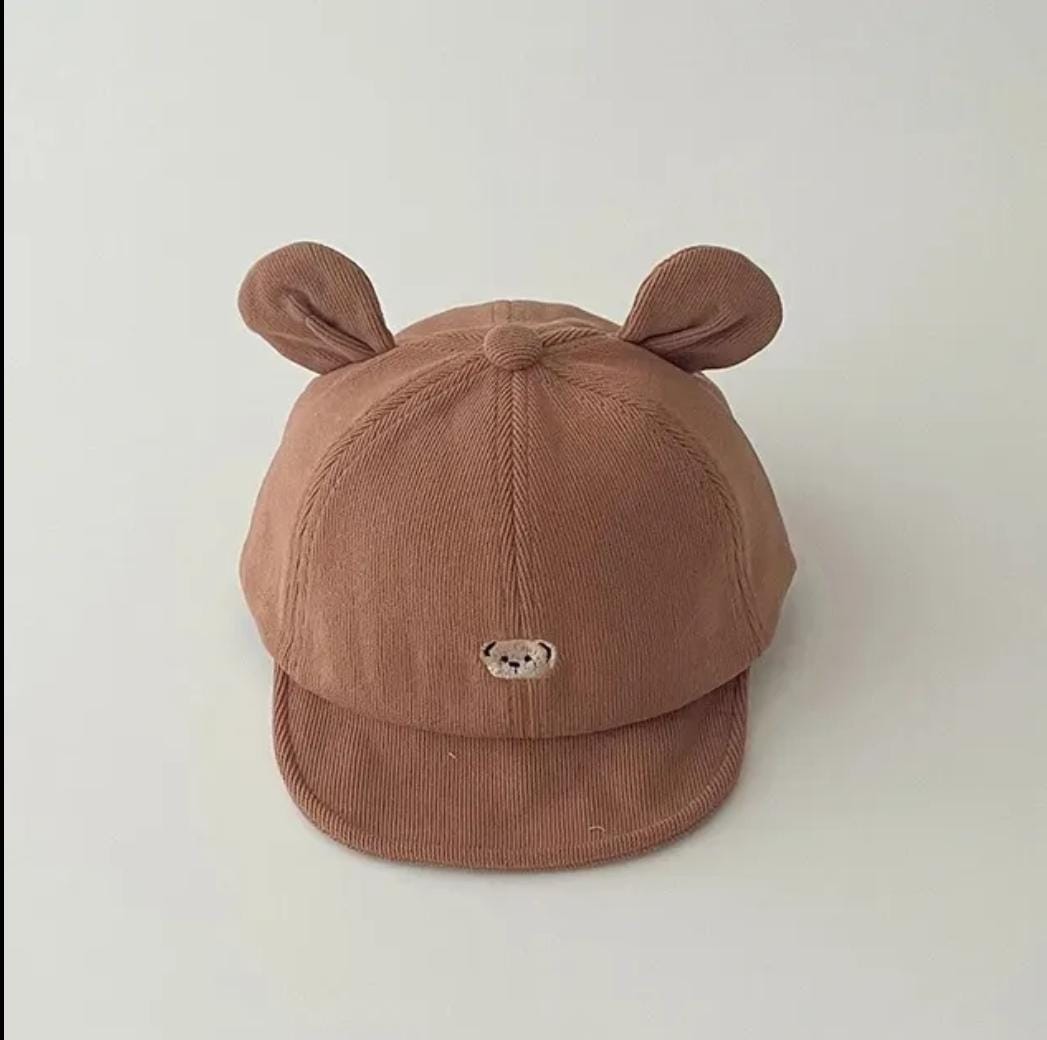 Gorra bebé osito 🐻