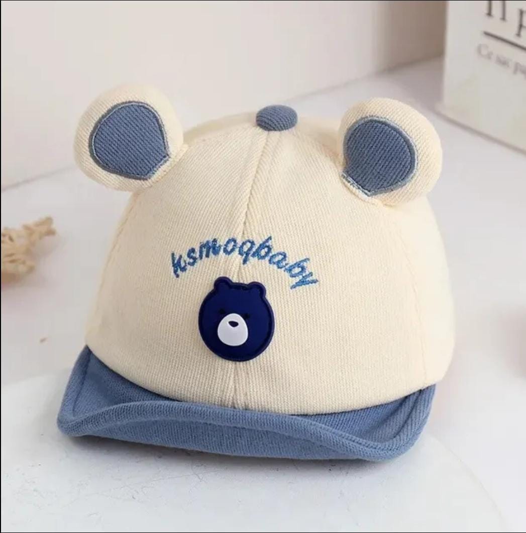 Gorra orejitas oso