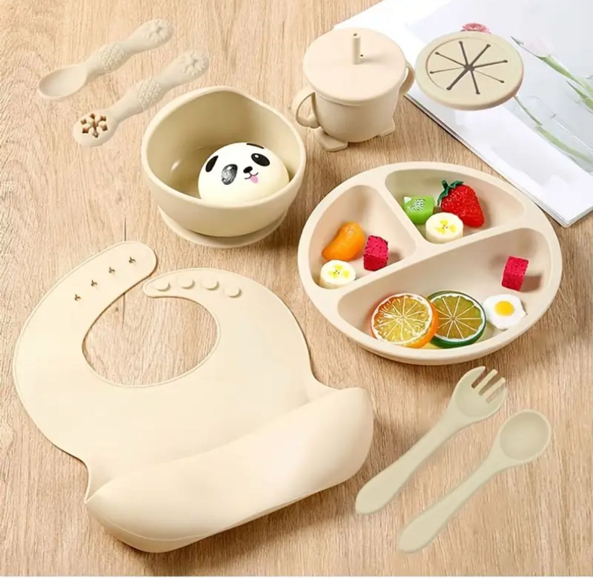 Kit alimentación silicona