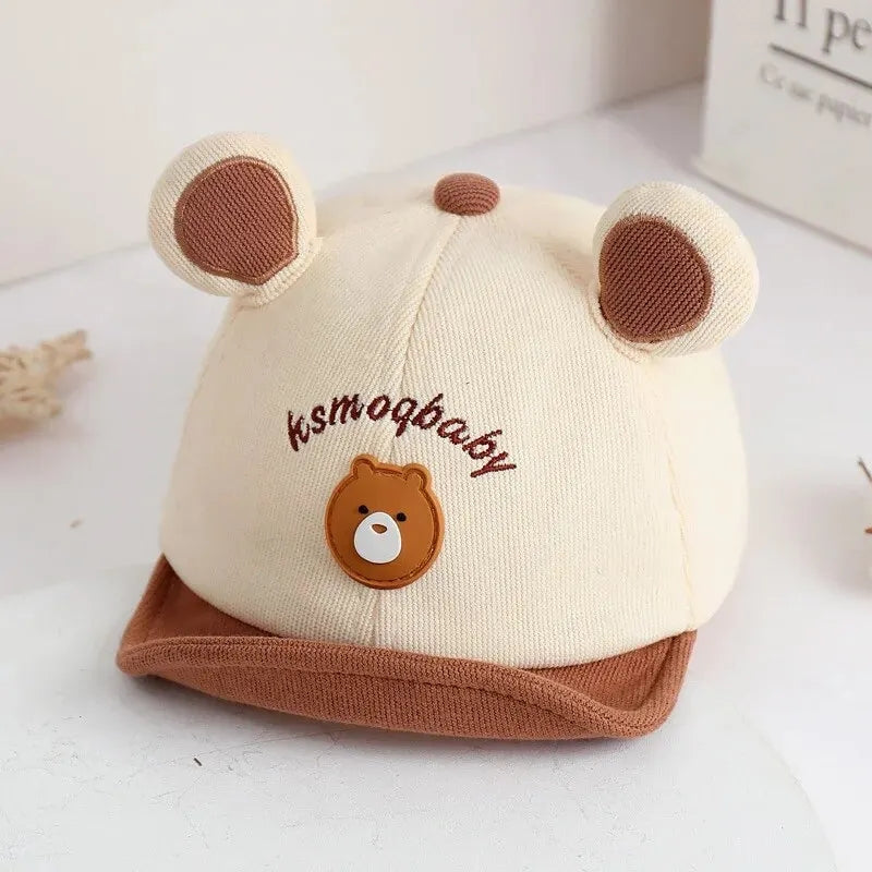 Gorra orejitas oso