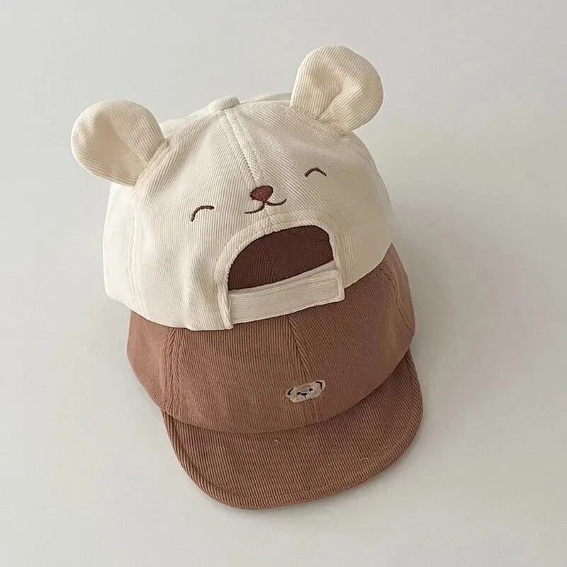 Gorra bebé osito 🐻