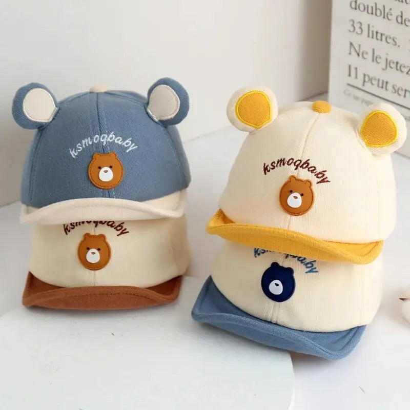 Gorra orejitas oso