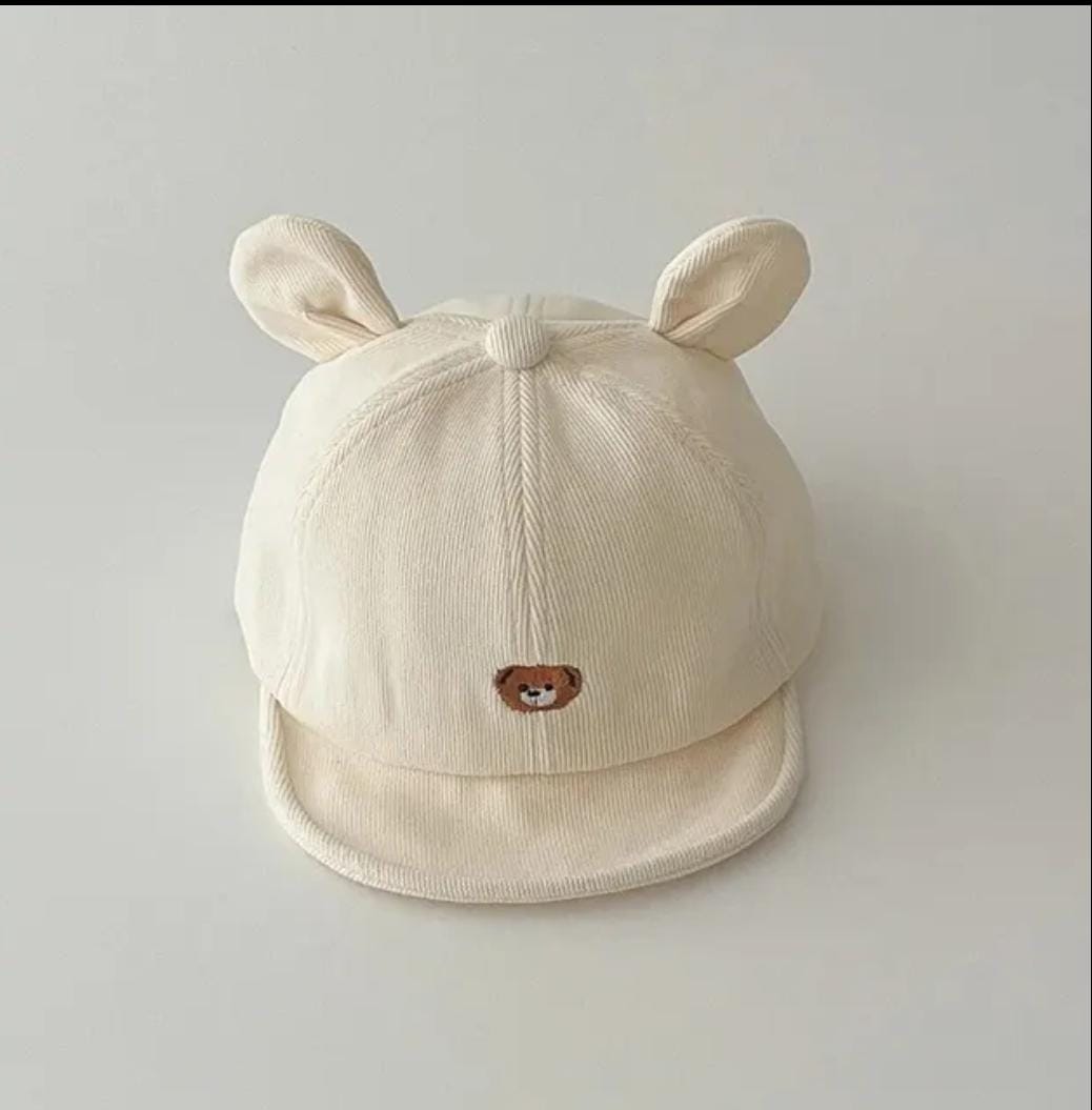 Gorra bebé osito 🐻