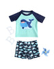 traje de baño niños con estampado de ballenas